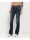 Miss Me Cross Medium Wash Bootcut Jeans - Thumbnail image 2 of 7
