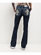 Miss Me Cross Medium Wash Bootcut Jeans - Thumbnail image 1 of 7