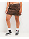 Miss Me Harlee Brown Camo Low Rise Cargo Mini Skirt - Thumbnail image 5 of 6