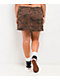 Miss Me Harlee Brown Camo Low Rise Cargo Mini Skirt - Thumbnail image 6 of 6
