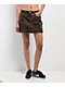 Miss Me Harlee Brown Camo Low Rise Cargo Mini Skirt - Thumbnail image 1 of 6