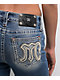 Miss Me Maven Logo Medium Wash Bootcut Jeans - Thumbnail image 3 of 4