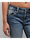 Miss Me Maven Logo Medium Wash Bootcut Jeans - Thumbnail image 4 of 4