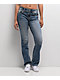 Miss Me Maven Logo Medium Wash Bootcut Jeans - Thumbnail image 2 of 4