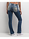 Miss Me Maven Logo Medium Wash Bootcut Jeans - Thumbnail image 1 of 4