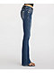 Miss Me Midnight Cross Blue Wash Bootcut Jeans - Thumbnail image 5 of 6