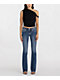 Miss Me Midnight Cross Blue Wash Bootcut Jeans - Thumbnail image 6 of 6