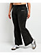 Miss Me Washed Black Flare Sweatpants - Thumbnail image 4 of 9