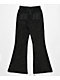 Miss Me Washed Black Flare Sweatpants - Thumbnail image 8 of 9