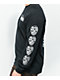 Mister Cartoon x Modelo Black Long Sleeve T-Shirt - Thumbnail image 4 of 5