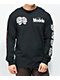 Mister Cartoon x Modelo Black Long Sleeve T-Shirt - Thumbnail image 2 of 5