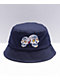 Mister Cartoon x Modelo Navy Bucket Hat - Thumbnail image 2 of 5