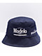 Mister Cartoon x Modelo Navy Bucket Hat - Thumbnail image 1 of 5