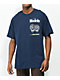 Mister Cartoon x Modelo Navy T-Shirt