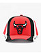 Mitchell & Ness Chicago Bulls Downforce Red Snapback Hat - Thumbnail image 3 of 5
