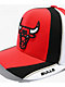Mitchell & Ness Chicago Bulls Downforce Red Snapback Hat - Thumbnail image 4 of 5