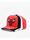 Mitchell & Ness Chicago Bulls Downforce Red Snapback Hat - Thumbnail image 1 of 5