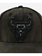 Mitchell & Ness Chicago Bulls Downtown Pro Black Wash Snapback Hat - Thumbnail image 3 of 5