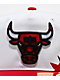 Mitchell & Ness Chicago Bulls Shooting Stars White & Red Snapback Hat - Thumbnail image 2 of 2