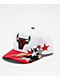 Mitchell & Ness Chicago Bulls Shooting Stars White & Red Snapback Hat - Thumbnail image 1 of 2