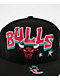 Mitchell & Ness Chicago Bulls Stars Select Black Snapback Hat - Thumbnail image 3 of 3