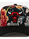 Mitchell & Ness Chicago Bulls Tapestry Floral Pro Pinch Snapback Hat - Thumbnail image 3 of 5