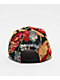 Mitchell & Ness Chicago Bulls Tapestry Floral Pro Pinch Snapback Hat - Thumbnail image 2 of 5