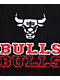 Mitchell & Ness Chicago Bulls Triple Check Black Snapback Hat - Thumbnail image 3 of 4