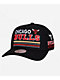 Mitchell & Ness Chicago Bulls Triple Check Black Snapback Hat - Thumbnail image 1 of 4