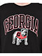 Mitchell & Ness Georgia Black Long Sleeve T-Shirt - Thumbnail image 2 of 3