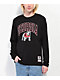 Mitchell & Ness Georgia Black Long Sleeve T-Shirt - Thumbnail image 1 of 3