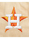 Mitchell & Ness Houston Astros Deadstock Cream Corduroy Snapback Hat - Thumbnail image 3 of 3