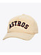 Mitchell & Ness Houston Astros Deadstock Cream Corduroy Snapback Hat - Thumbnail image 1 of 3
