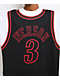 Mitchell & Ness Iverson Philadelphia 76ers Best In Class Black & White T-Shirt - Thumbnail image 3 of 4