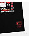 Mitchell & Ness Kids Chicago Bulls Black T-Shirt - Thumbnail image 2 of 3