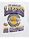 Mitchell & Ness Kids Lakers Champs White T-Shirt - Thumbnail image 2 of 2