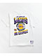 Mitchell & Ness Kids Lakers Champs White T-Shirt - Thumbnail image 1 of 2