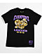 Mitchell & Ness Kids Lakers Rings Black T-Shirt - Thumbnail image 1 of 3