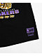 Mitchell & Ness Kids Lakers Rings Black T-Shirt - Thumbnail image 3 of 3