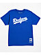 Mitchell & Ness Kids Los Angeles Dodgers Blue T-Shirt - Thumbnail image 1 of 3