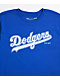 Mitchell & Ness Kids Los Angeles Dodgers Blue T-Shirt - Thumbnail image 2 of 3