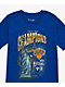 Mitchell & Ness Kids New York Champs Blue T-Shirt - Thumbnail image 2 of 2
