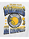 Mitchell & Ness Kids Warriors Champs White T-Shirt - Thumbnail image 2 of 2