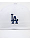Mitchell & Ness LA Dodgers Back Burst White Strapback Hat - Thumbnail image 3 of 3