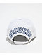 Mitchell & Ness LA Dodgers Back Burst White Strapback Hat - Thumbnail image 2 of 3