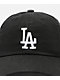 Mitchell & Ness LA Dodgers Black Strapback Hat - Thumbnail image 3 of 3