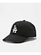 Mitchell & Ness LA Dodgers Black Strapback Hat - Thumbnail image 1 of 3
