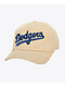 Mitchell & Ness LA Dodgers Deadstock Cream Corduroy Snapback Hat - Thumbnail image 1 of 3