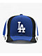 Mitchell & Ness LA Dodgers Downforce Blue Snapback Hat - Thumbnail image 3 of 5