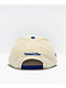 Mitchell & Ness LA Dodgers Game On Pro Cream Snapback - Thumbnail image 2 of 3